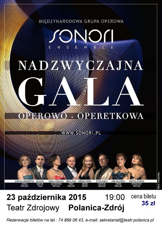 Nadzwyczajna gala operowa - Zdjęcie główne