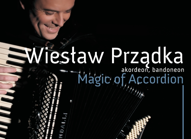 Magic of accordion - Zdjęcie główne