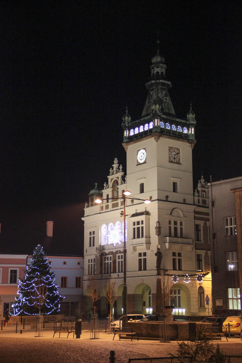 Nachod szykuje się na Święta Bożego Narodzenia