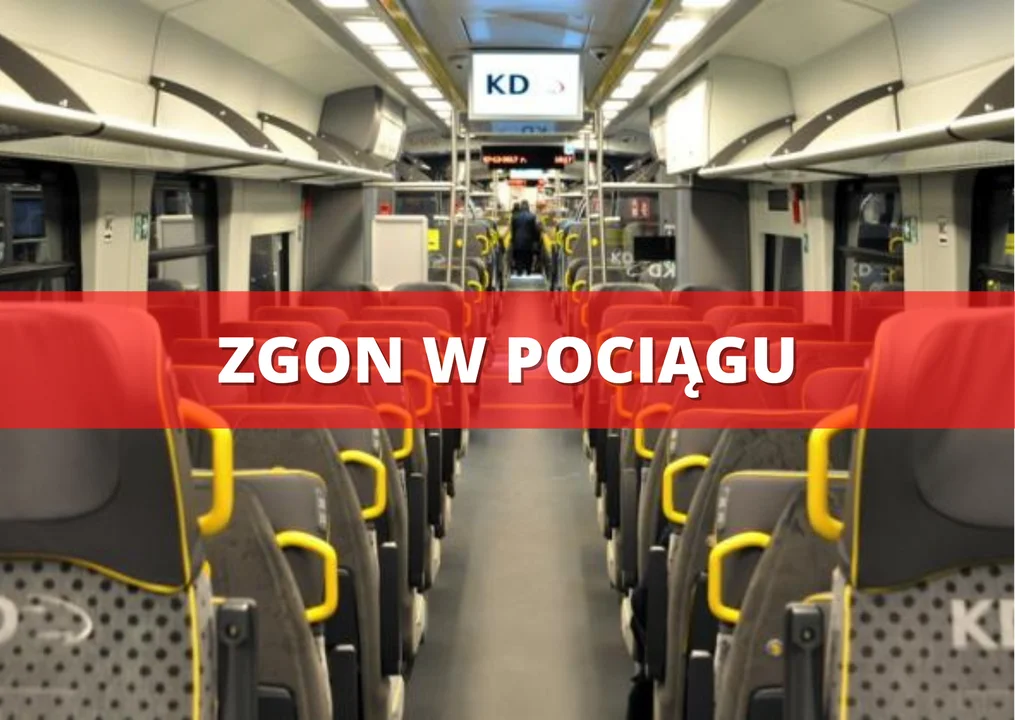 Kłodzko. Mężczyzna zmarł w pociągu - Zdjęcie główne