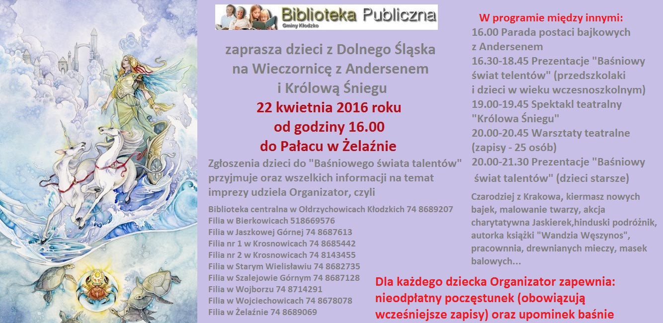 Noc z Andersenem - Zdjęcie główne