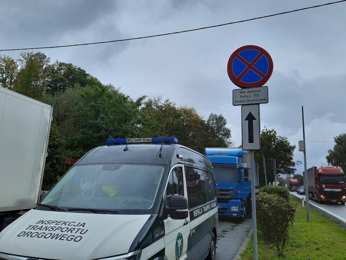 Jeleniów: Ukraińska ciężarówka bez zezwoleń na przejazd - Zdjęcie główne