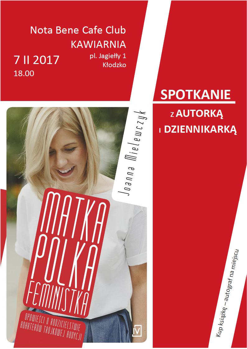 Spotkanie z Joanną Mielewczyk - Zdjęcie główne