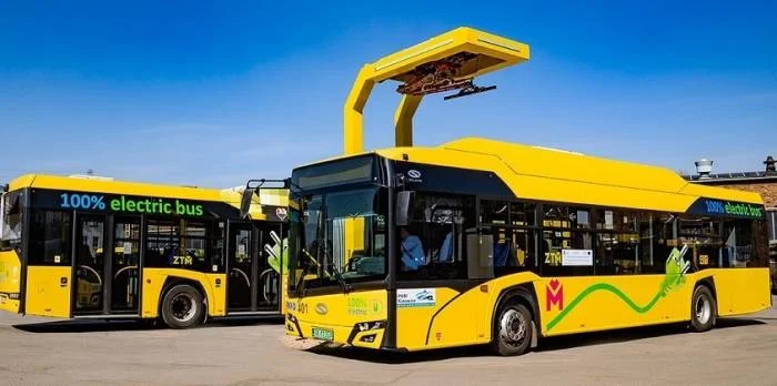 Duszniki-Zdrój. Burmistrz chce kupić autobusy elektryczne - Zdjęcie główne
