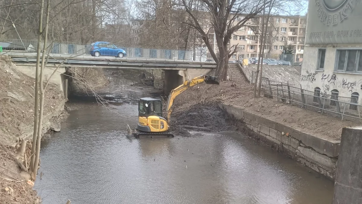 Kłodzko. Zakończono prac nad oczyszczaniem Kanału Młynówka [zdjęcia]