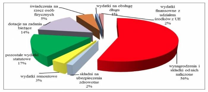 Nieinwestycyjny budżet  - Zdjęcie główne