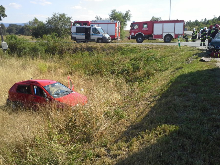 Fiat Punto w polu - Zdjęcie główne