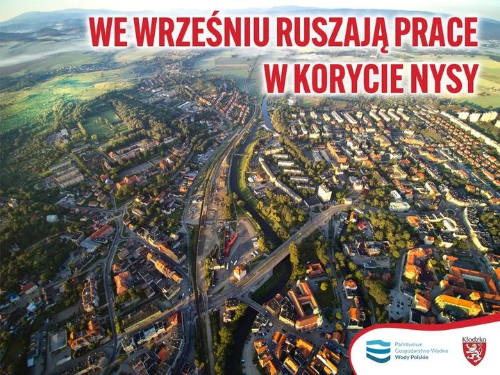 Kłodzko. We wrześniu ruszają prace związane z remontem koryta Nysy - Zdjęcie główne