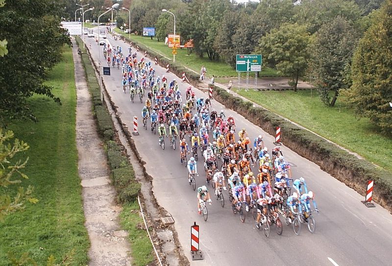 Tour de Pologne w Kłodzku - Zdjęcie główne