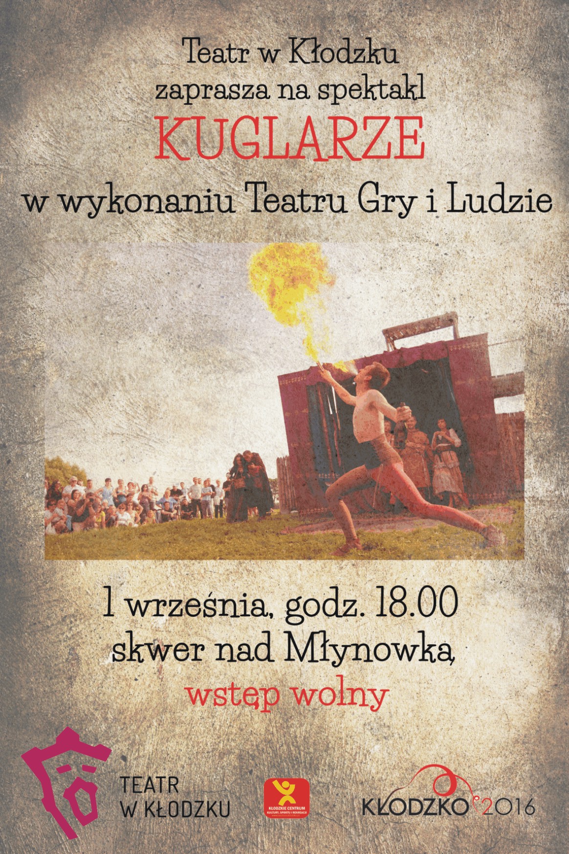 „Kuglarze”  w Teatrze - Zdjęcie główne