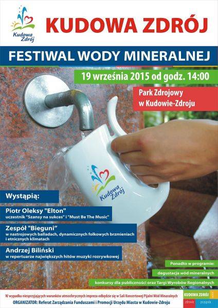 Festiwal Wody Mineralnej - Zdjęcie główne