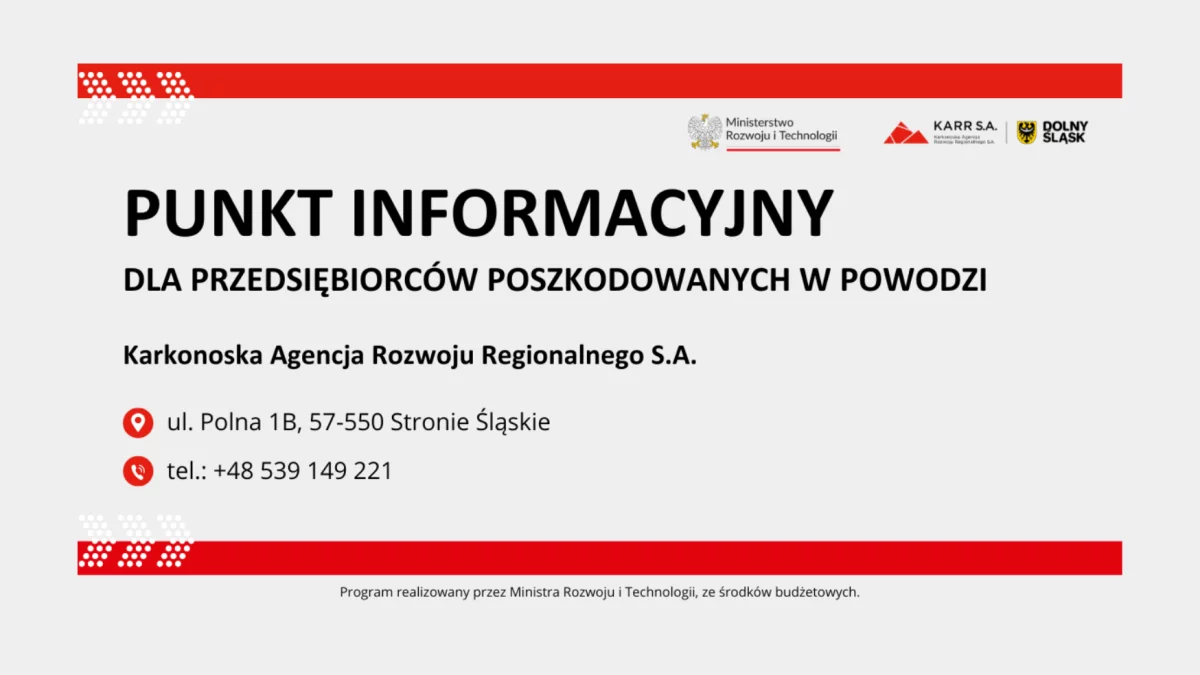 Punkt informacyjny w Stroniu Śląskim - OTWARTY - Zdjęcie główne