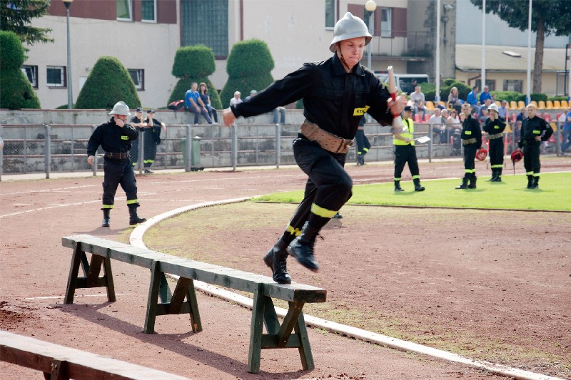 X POWIATOWE ZAWODY SPORTOWO-POŻARNICZE - Zdjęcie główne