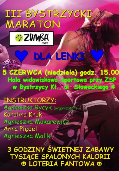 III Maraton zumby - Zdjęcie główne