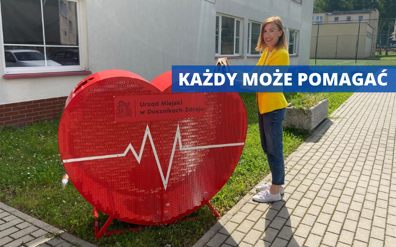 Duszniki-Zdrój: Serca na plastikowe nakrętki są gotowe do pomocy - Zdjęcie główne