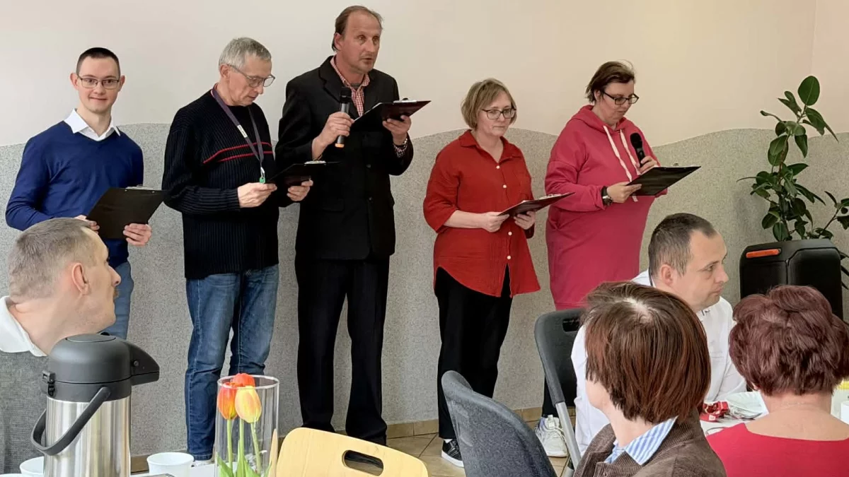 Spotkanie Wielkanocne w Powiatowym Środowiskowym Domu Samopomocy w Kłodzku [zdjęcia]