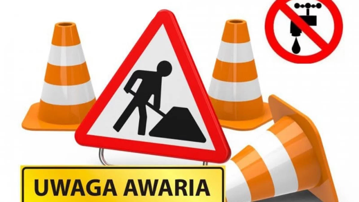 KŁODZKO. Nocna awaria wodociągu. Mieszkańcy części miasta bez wody