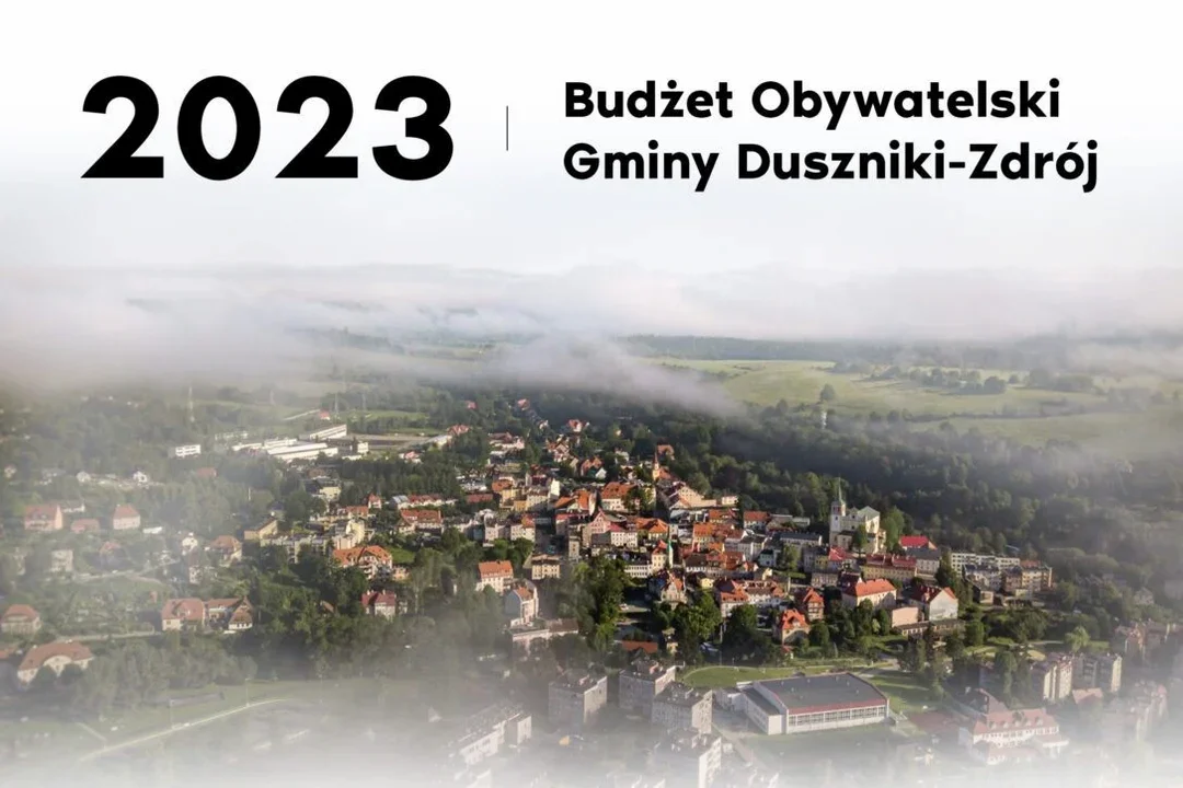 Duszniki-Zdrój. Znamy projekty Budżetu Obywatelskiego - Zdjęcie główne