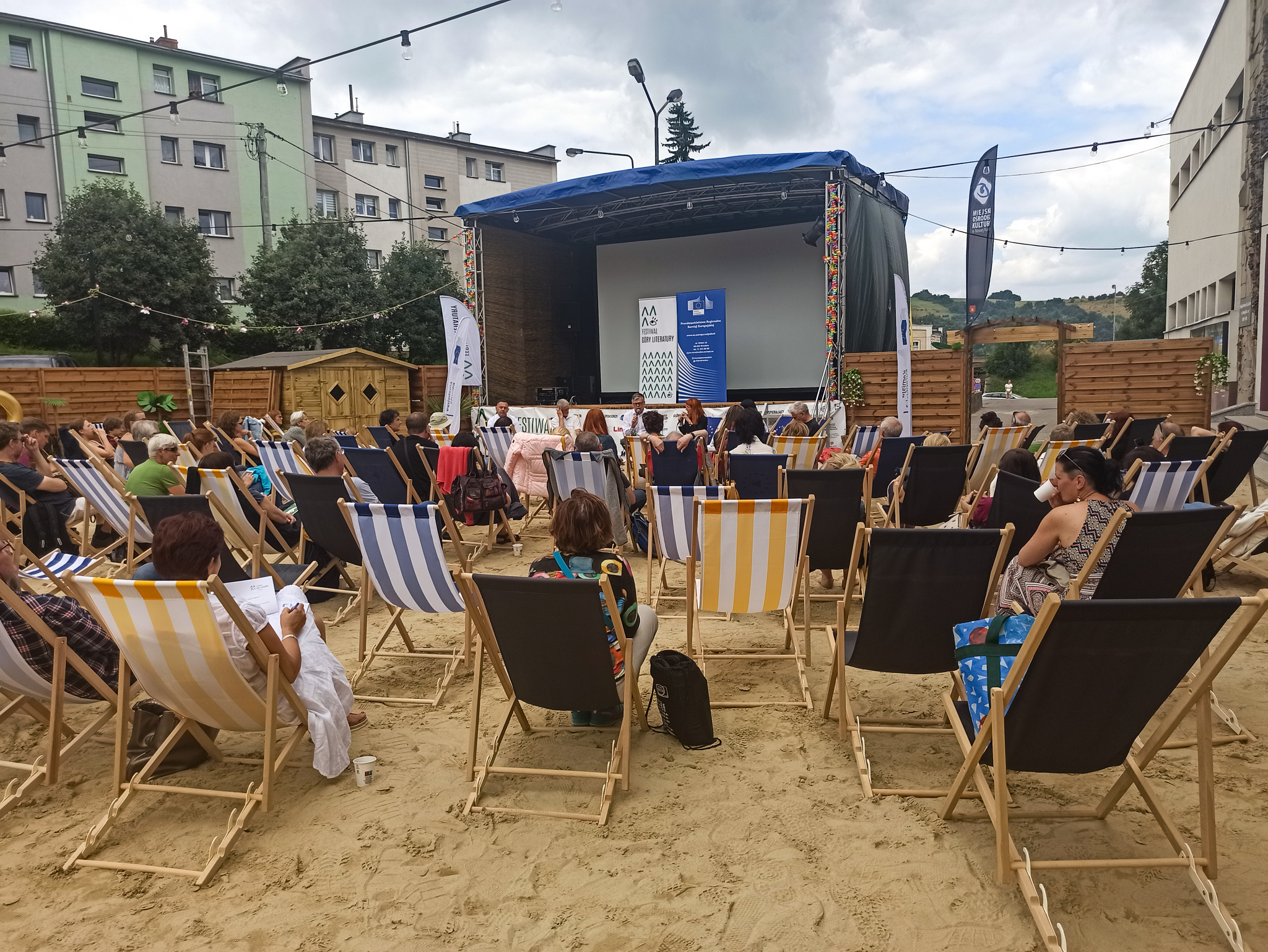 Nowa Ruda: Festiwal Olgi Tokarczuk - zobacz zdjęcia