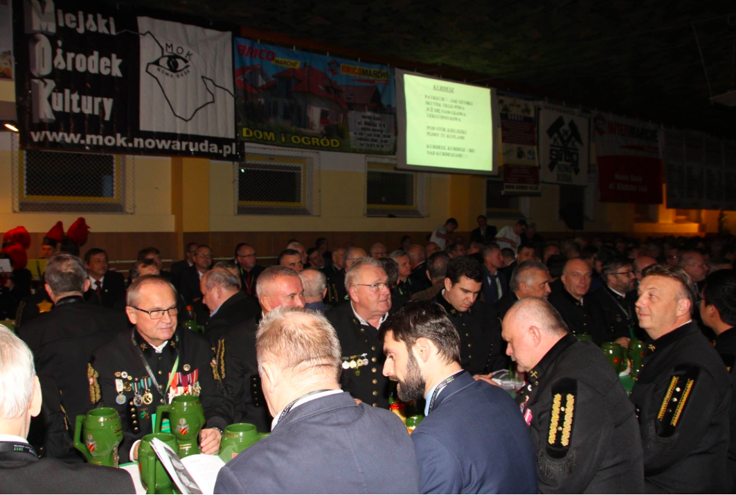 To uroczystość, która mocno integruje środowisko górnicze.