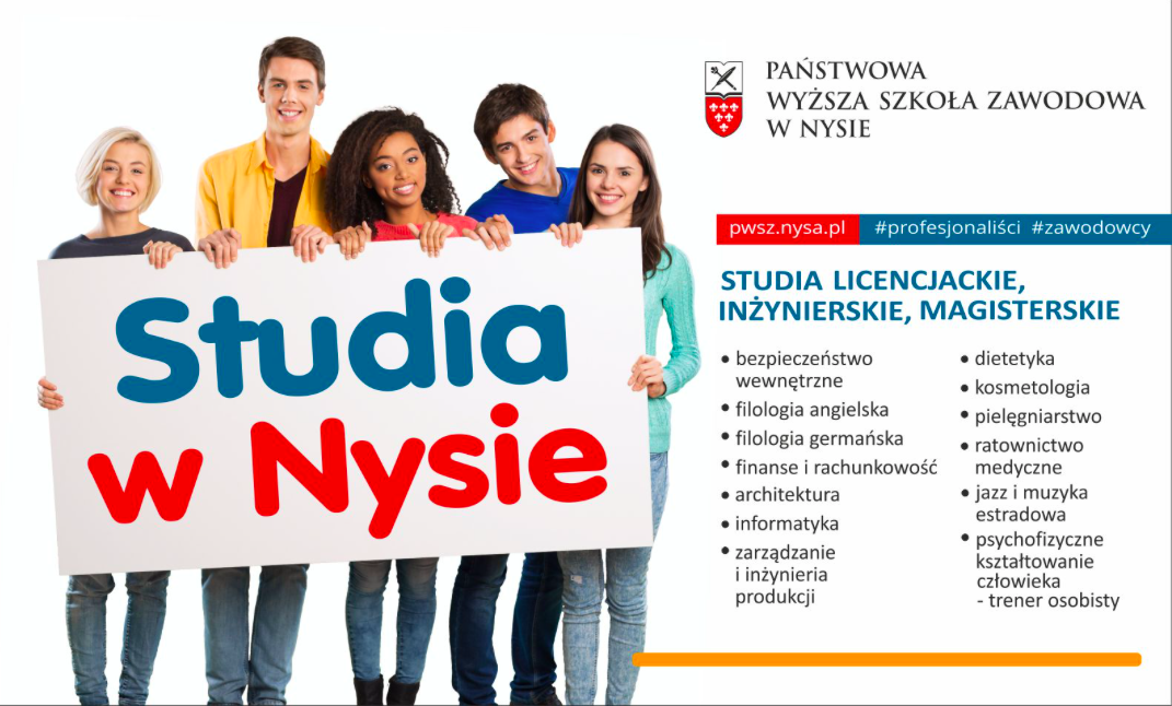 Ruszyła rekrutacja na studia w PWSZ w Nysie - Zdjęcie główne