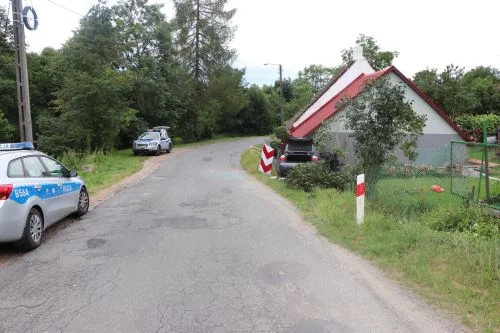 Uderzył w budynek mieszkalny we wsi Bierkowice - Zdjęcie główne