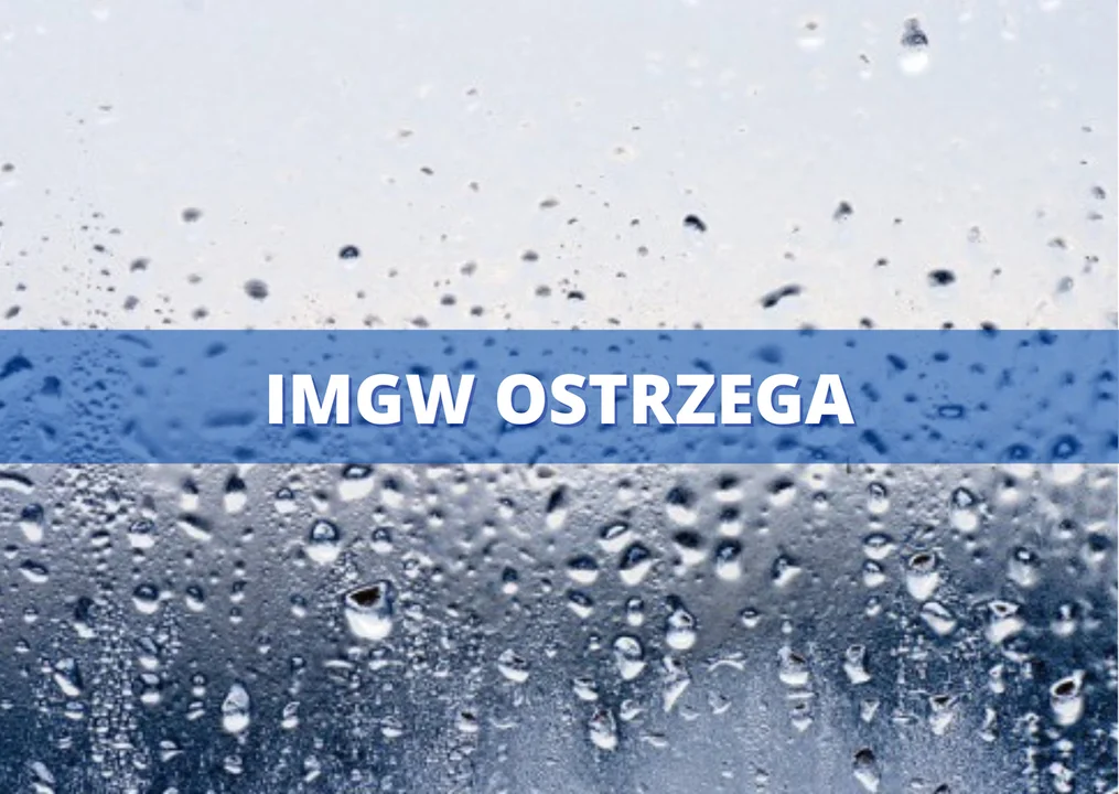 Powiat Kłodzki. IMGW ostrzega. Intensywne opady deszczu - Zdjęcie główne