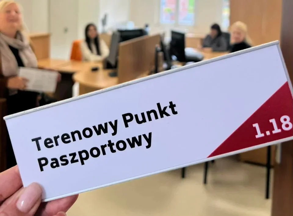 Starostwo podsumowało cztery miesiące funkcjonowania biura paszportowego - Zdjęcie główne