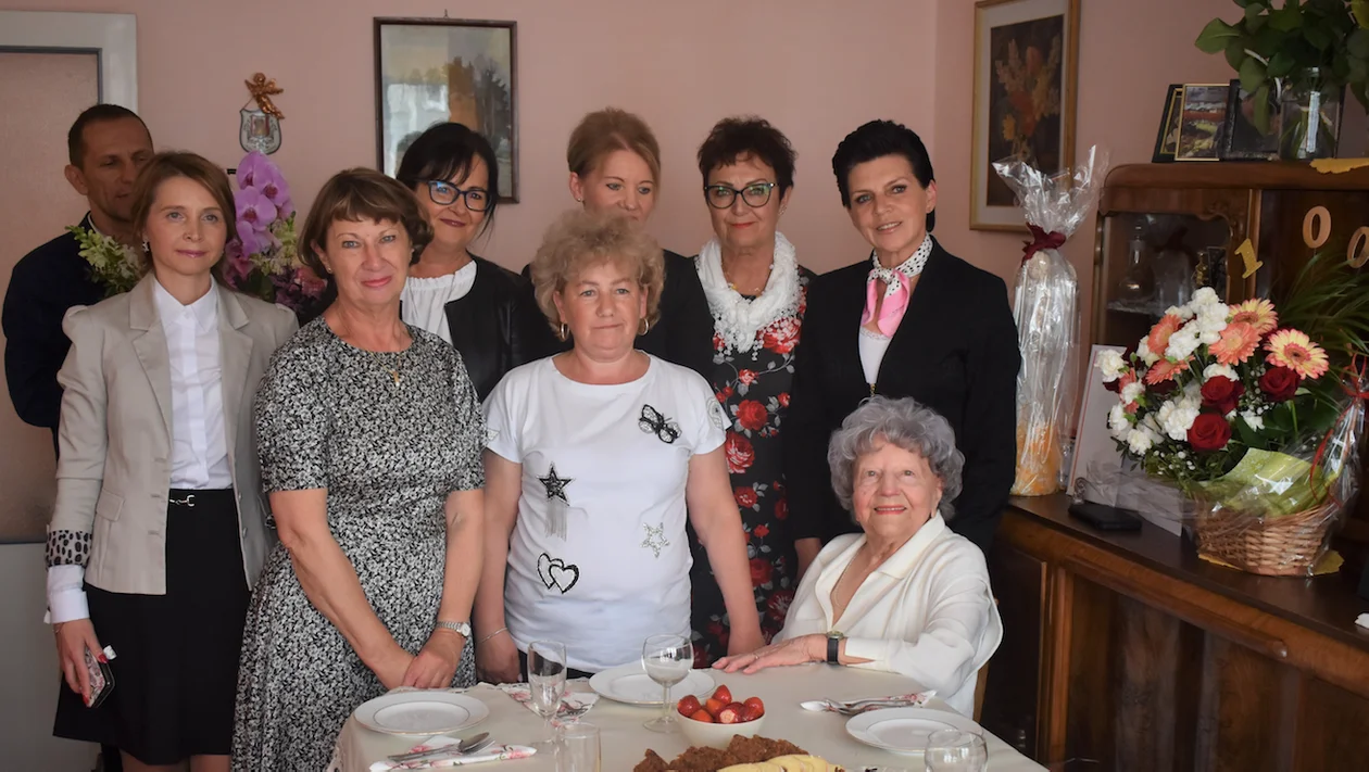 Mieszkanka Bystrzycy Kłodzkiej pani﻿ Kryspina Geryszewska﻿ obchodziła swoje setne urodziny - Zdjęcie główne
