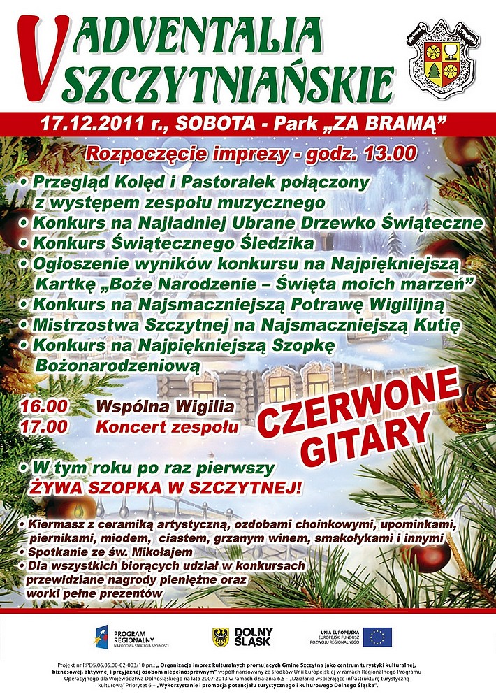 Czerwone Gitary w Szczytnej - Zdjęcie główne