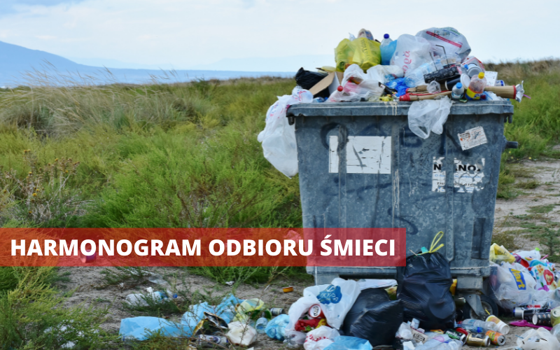 Gmina Kłodzko. Harmonogram odbioru śmieci w 2022 roku - Zdjęcie główne