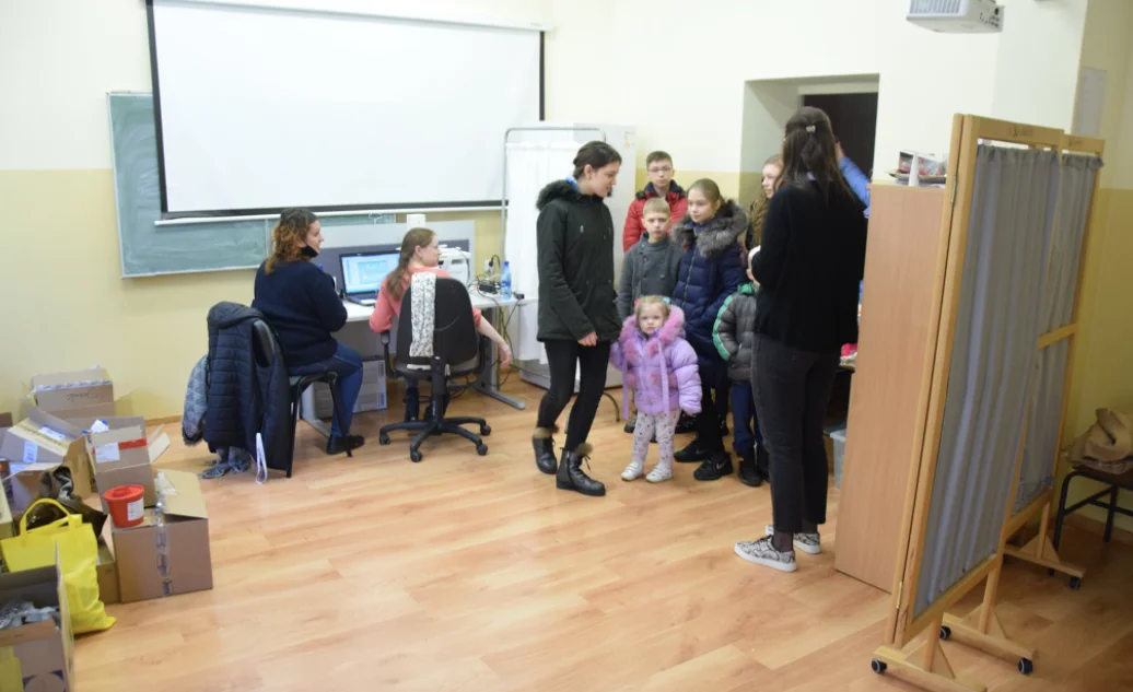Do Domu Wczasów Dziecięcych w Dusznikach-Zdroju przyjechały kolejne dzieci z Ukrainy - Zdjęcie główne