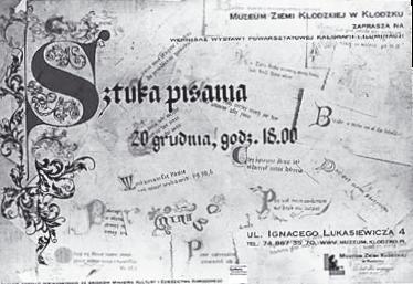 Sztuka pisania - Zdjęcie główne