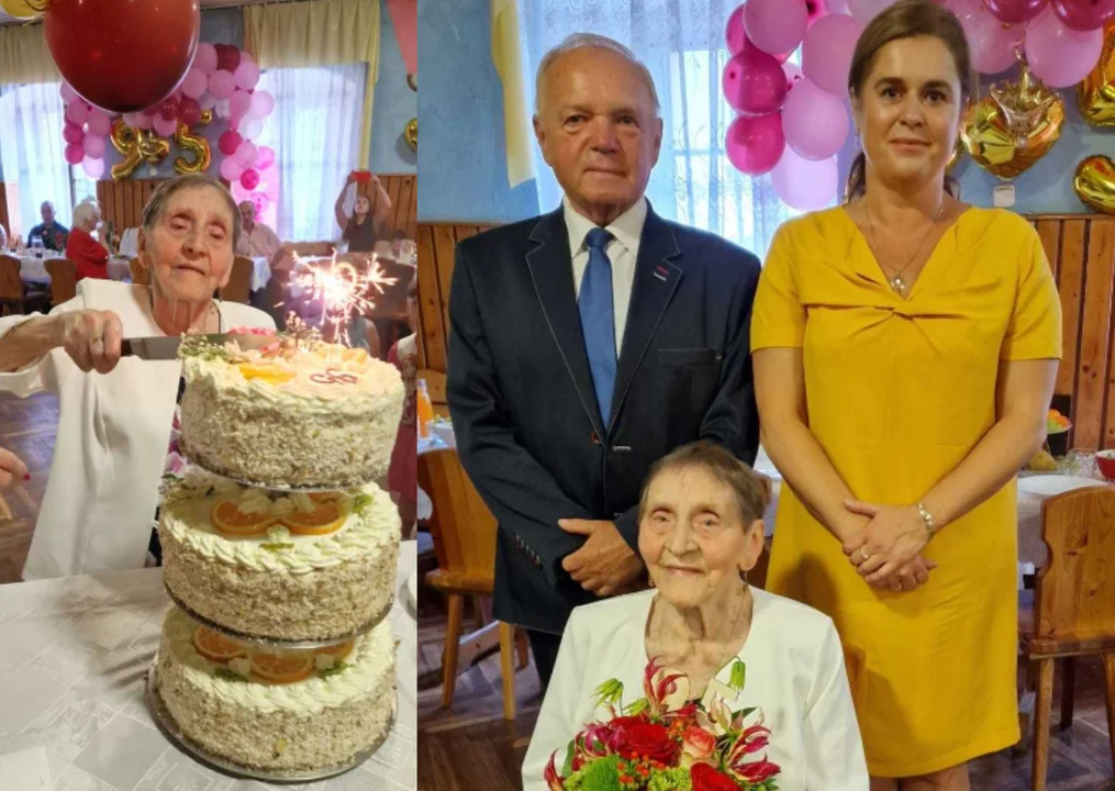 Gmina Szczytna. 95 urodziny mieszkanki Niwy - Zdjęcie główne