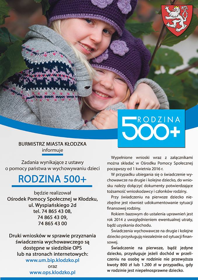 Rodzina 500+ - Zdjęcie główne