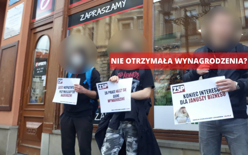 Kłodzko: Protestowali przeciwko pracy na czarno FOTO - Zdjęcie główne