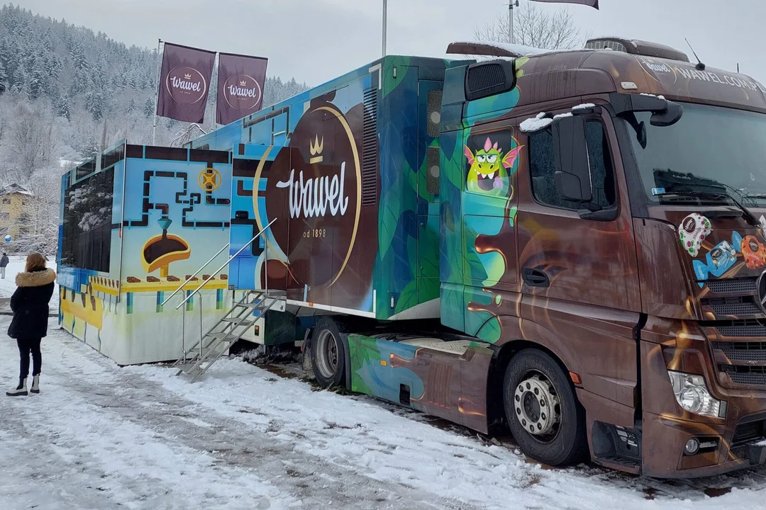 Czarna Góra. Weekend pełen atrakcji z Wawel Truck - Zdjęcie główne