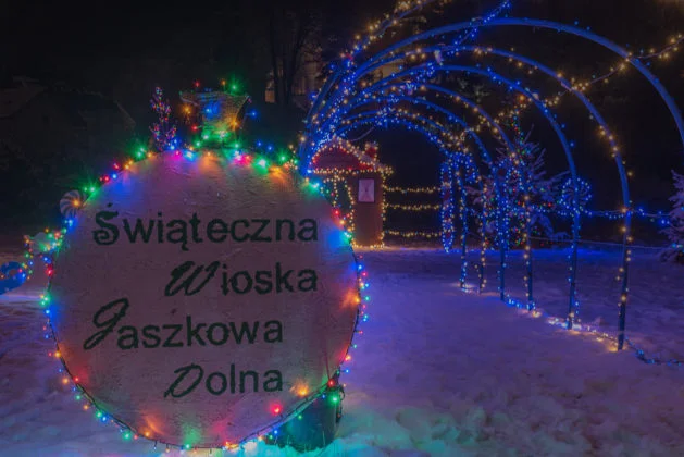 Jaszkowa Dolna. Otwarcie Wioski Świątecznej już jutro - Zdjęcie główne