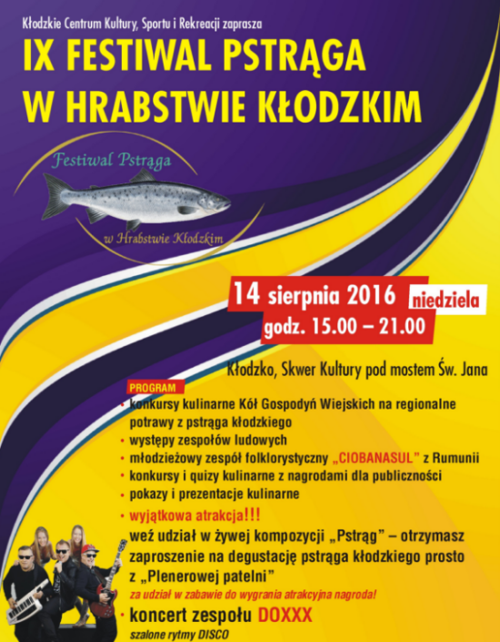 Festiwal Pstrąga - Zdjęcie główne