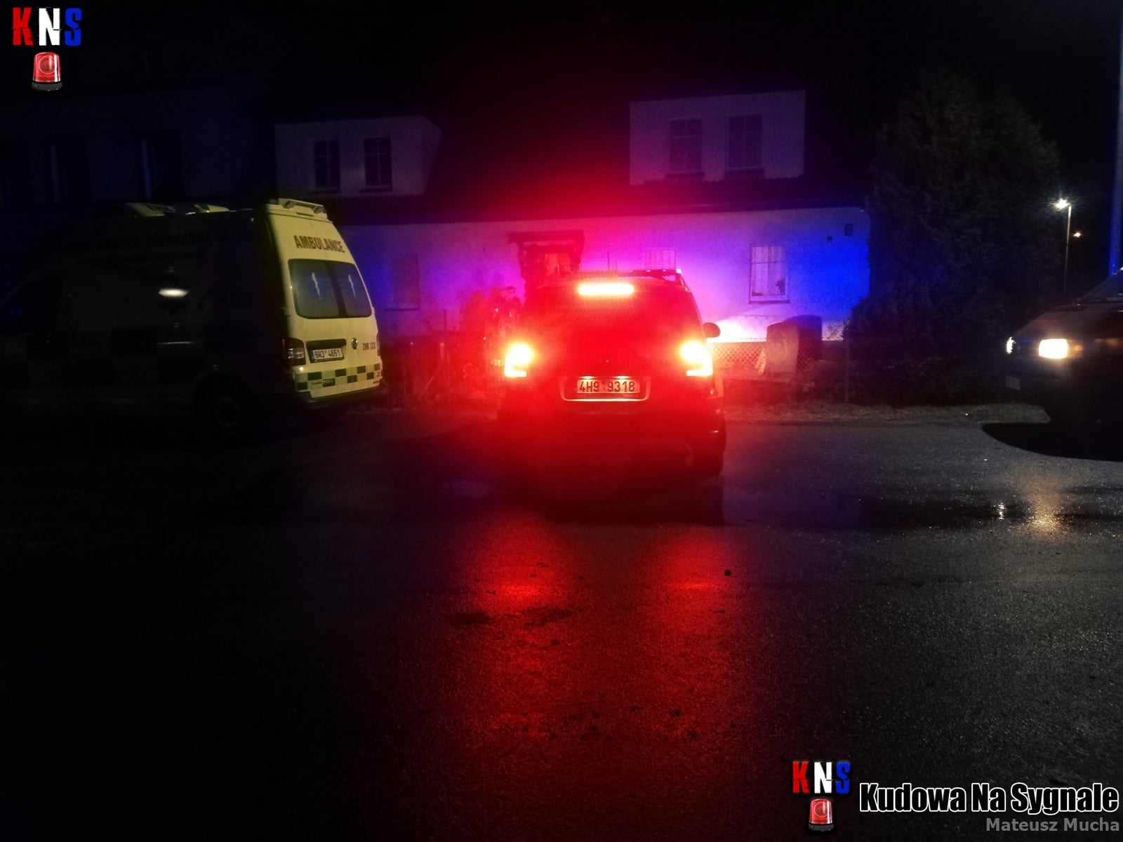 Kudowa-Zdrój: Do zdarzenia doszło w godzinach wieczornych 