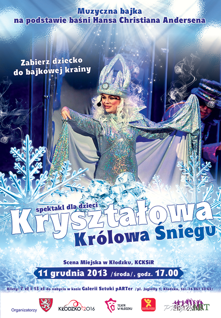 Spektakl „Kryształowa Królowa Śniegu”  - Zdjęcie główne