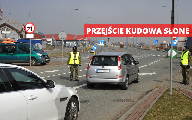 Kłodzko: Straż graniczna zatrzymała 5 Ukraińców - jechali do Niemiec - Zdjęcie główne