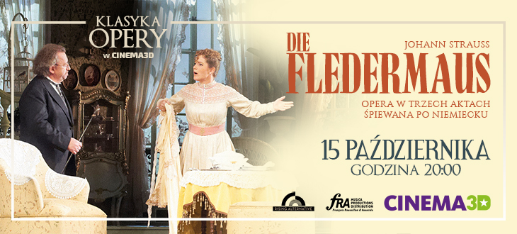 Opera: Die Fledermaus - Zdjęcie główne