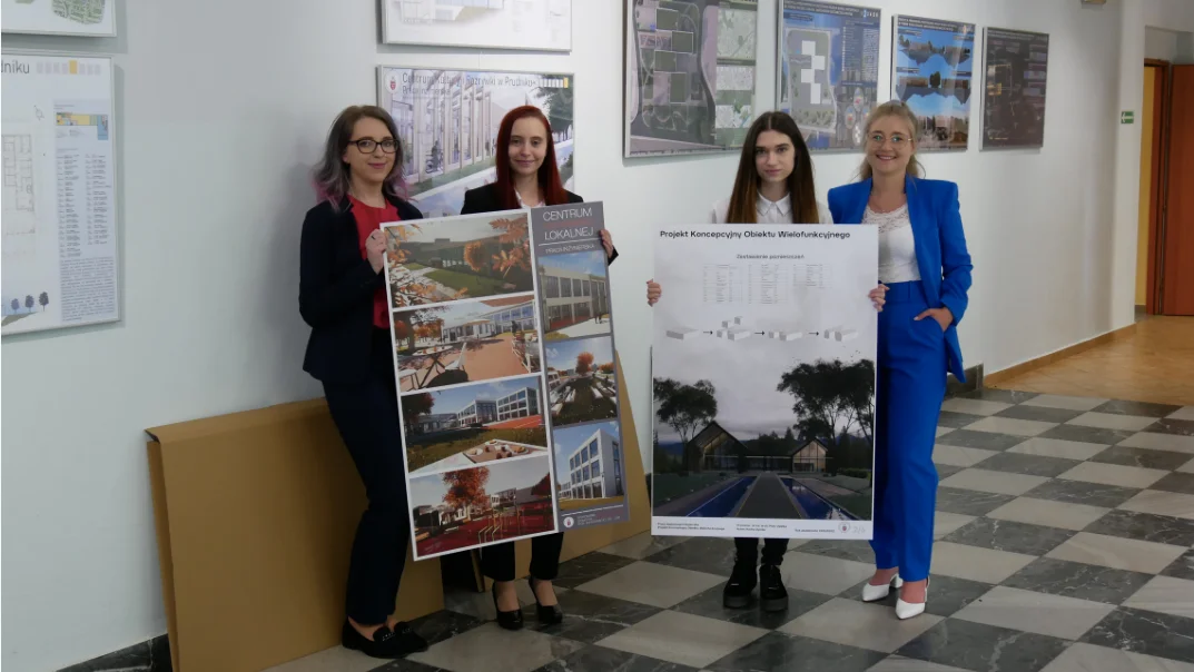 Projekty dyplomowe studentów architektury - Zdjęcie główne