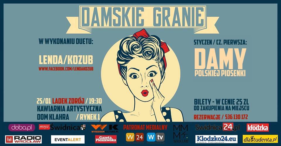 Damskie granie w Lądku - Zdjęcie główne