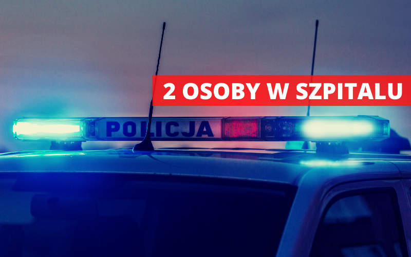 Wojbórz: Samochód uderzył w drzewo - 2 osoby poszkodowane - Zdjęcie główne