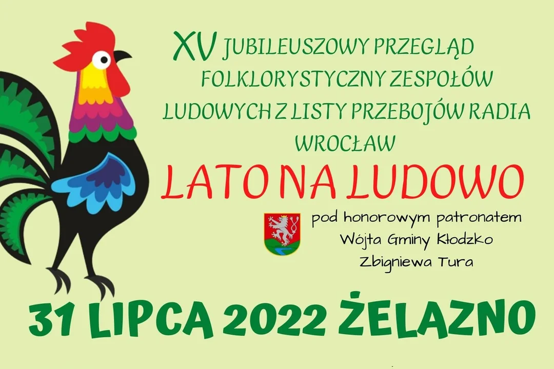 Gmina Kłodzko. Niedziela na ludowo w Żelaznie - Zdjęcie główne