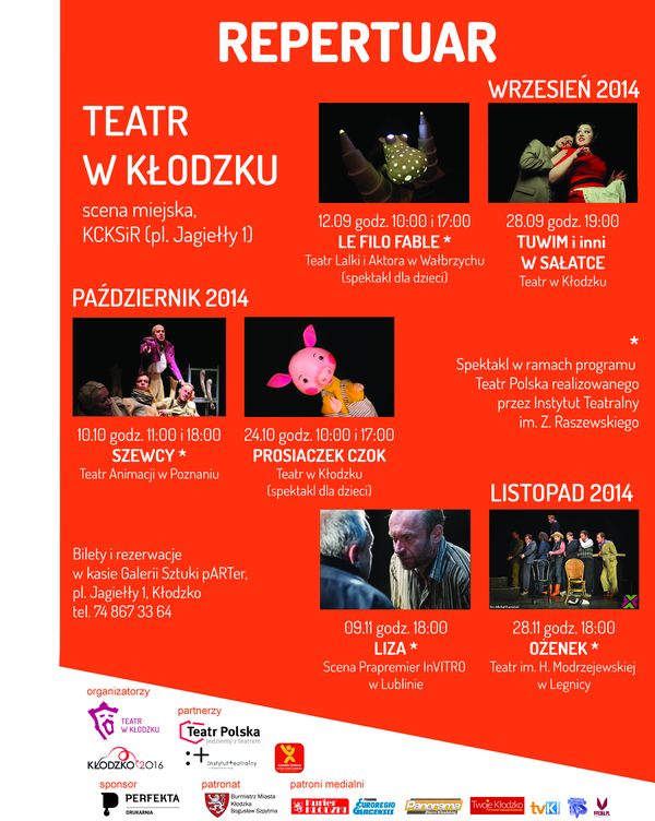 Teatr w Kłodzku zaprasza - Zdjęcie główne