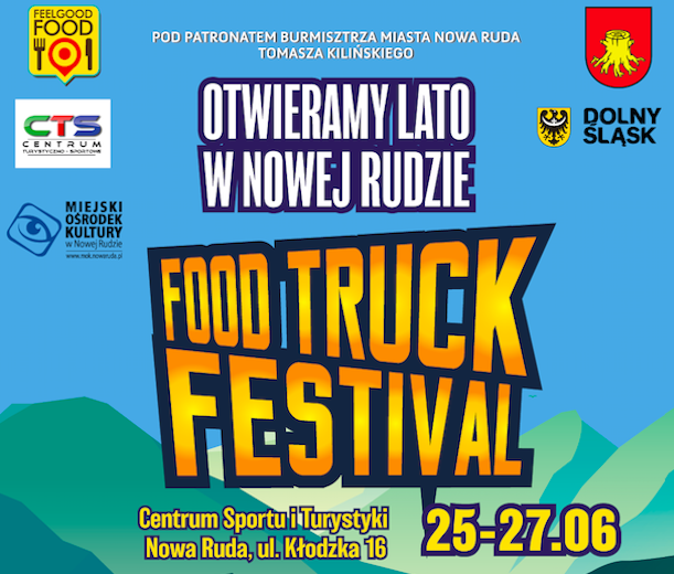 Nowa Ruda. Festival FoodTrucków w naszym mieście - Zdjęcie główne
