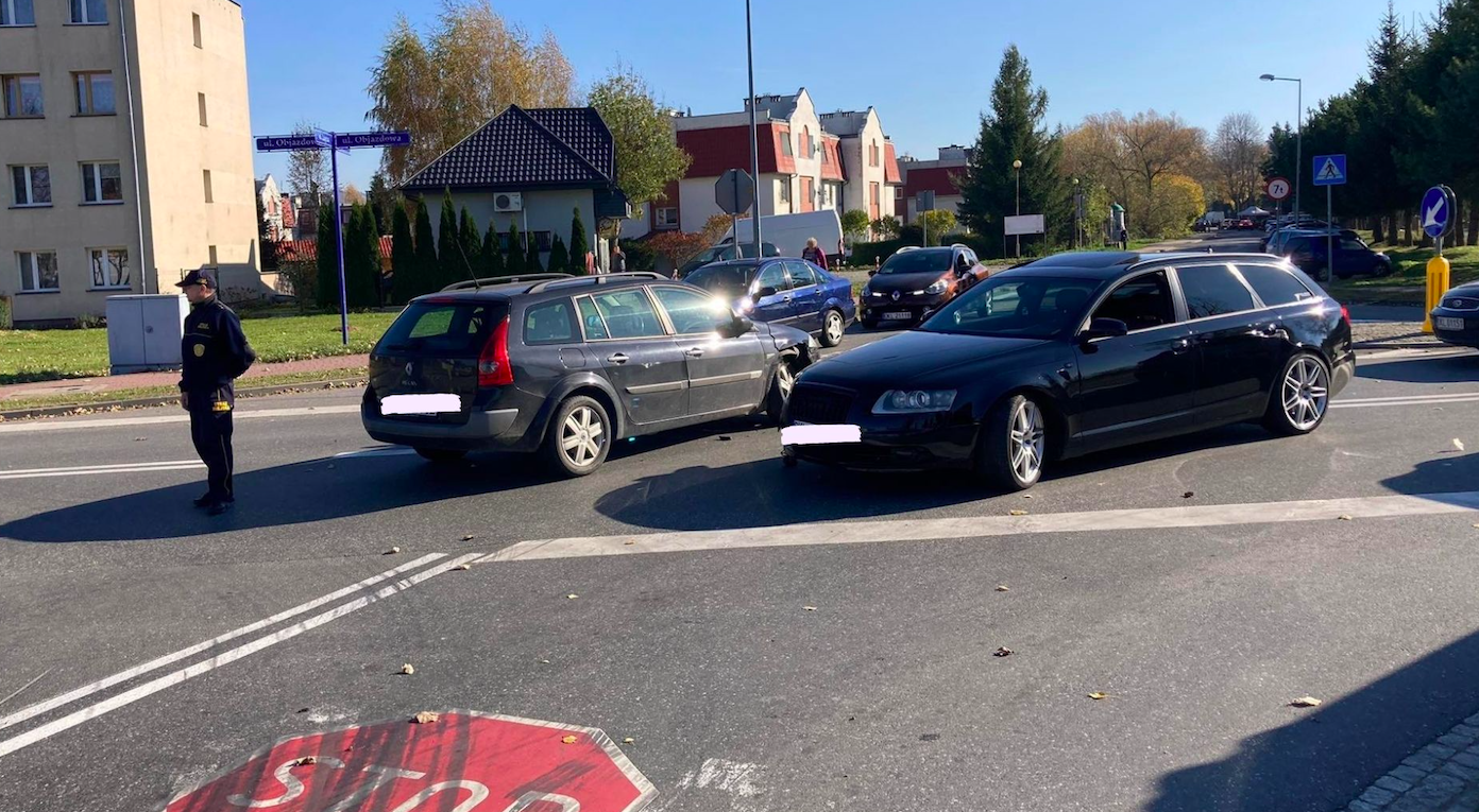 Kłodzko. Nie ustąpił pierwszeństwa. Uderzył w Audi - Zdjęcie główne